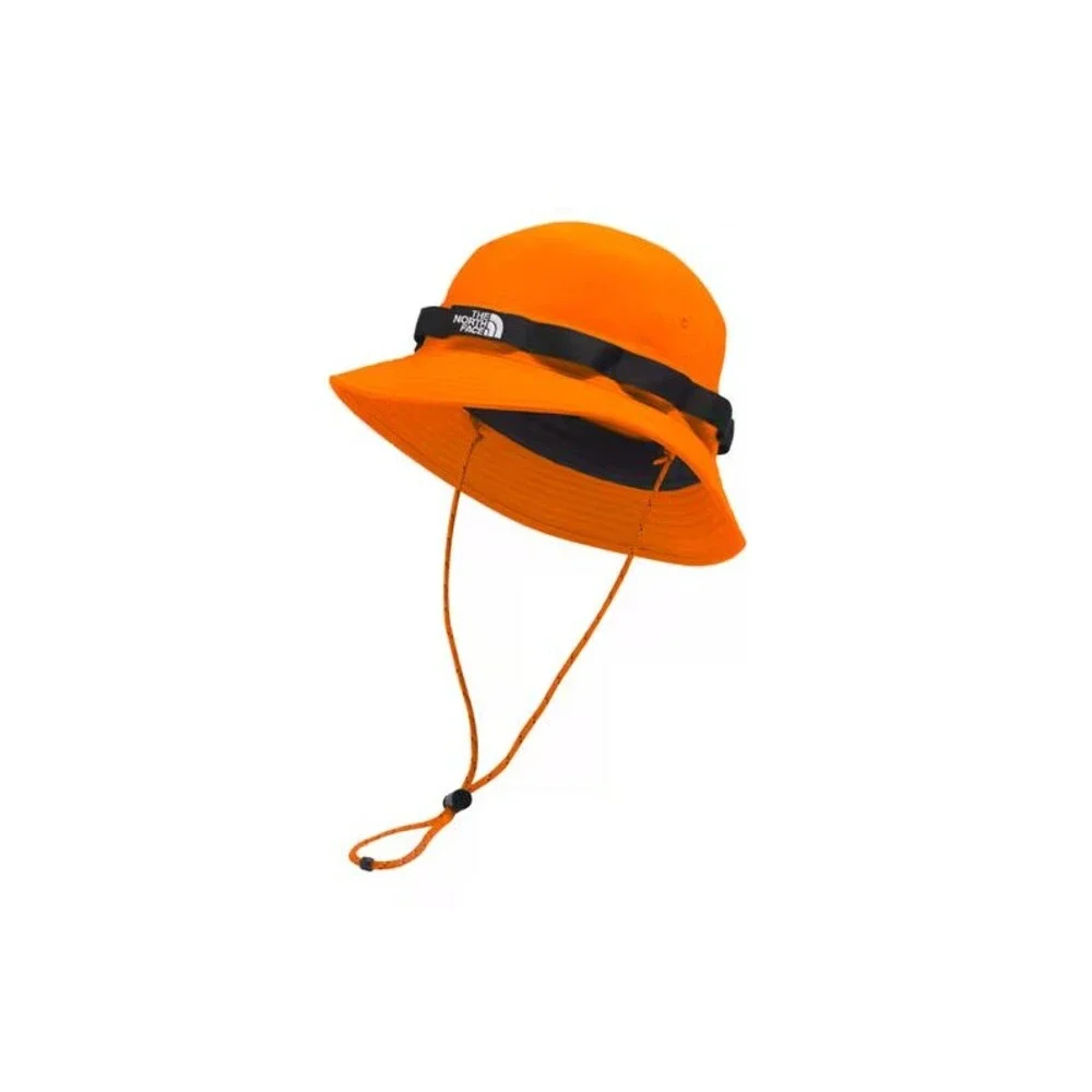 The North Face Class V Brimmer Hat in Flame Orange Size S/M NEW!